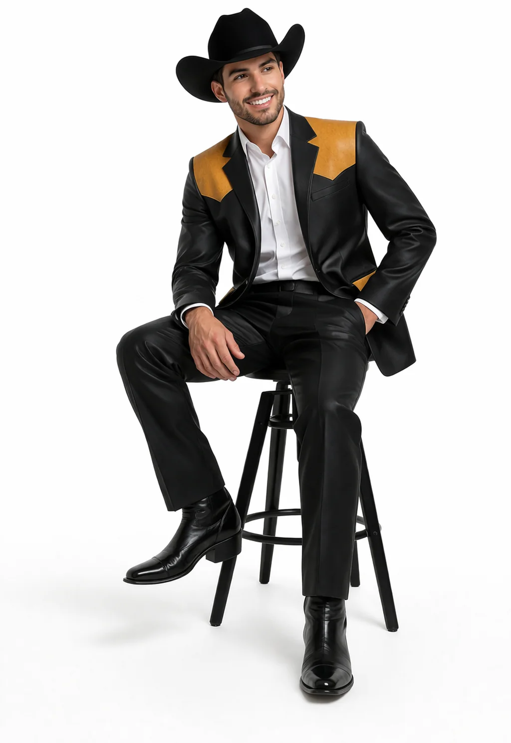 Wedding Suit - Cowboy tuxedo - Image 4