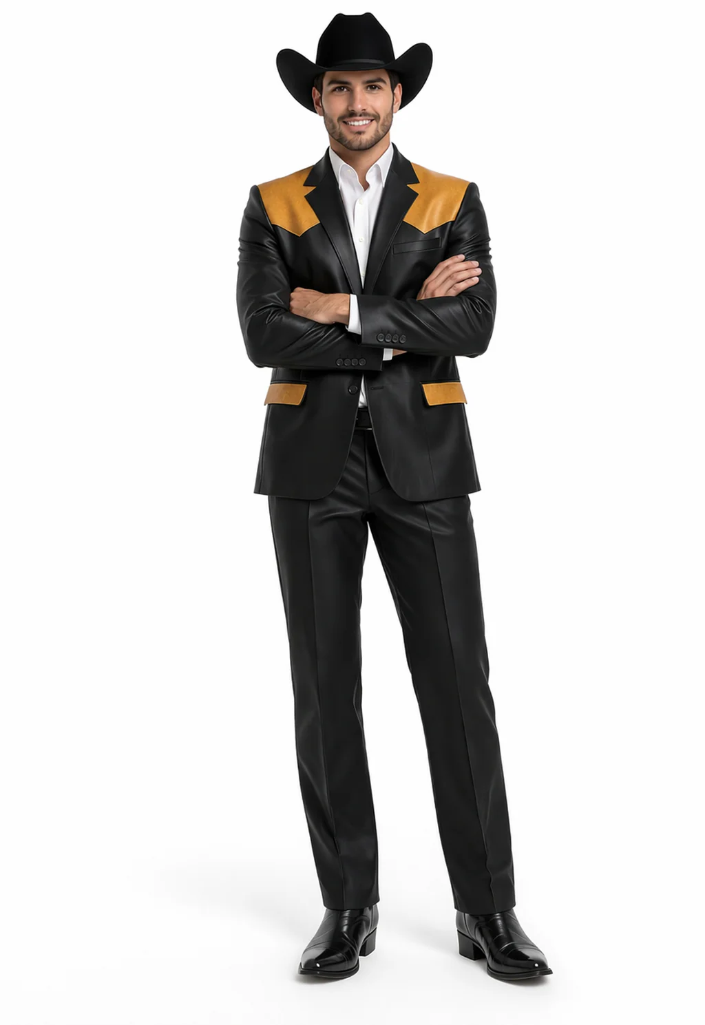 Wedding Suit - Cowboy tuxedo - Image 5