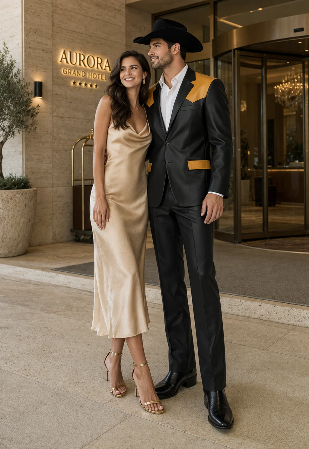 Wedding Suit - Cowboy tuxedo - Image 6