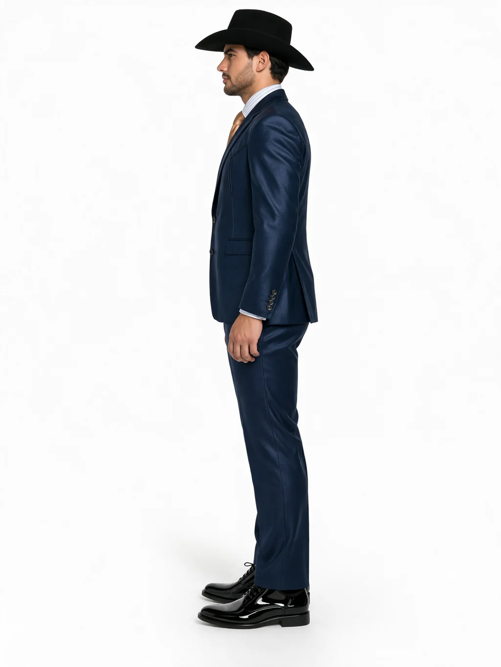 Western Suit For Wedding - Western Tuxedo - Cowboy tuxedo - Traje Para Hombre - Image 3