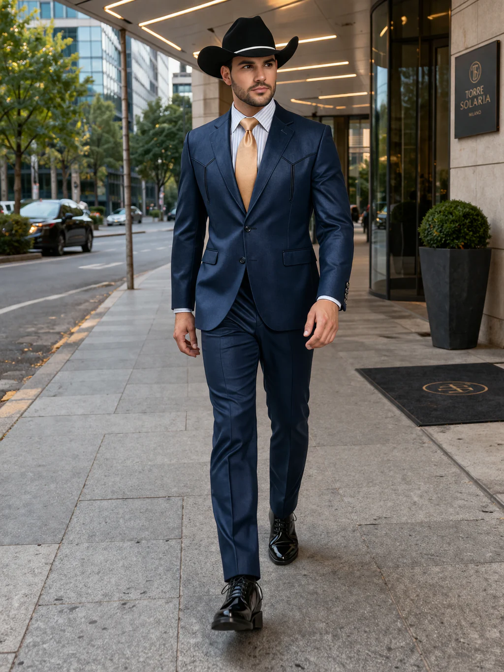 Western Suit For Wedding - Western Tuxedo - Cowboy tuxedo - Traje Para Hombre - Image 6