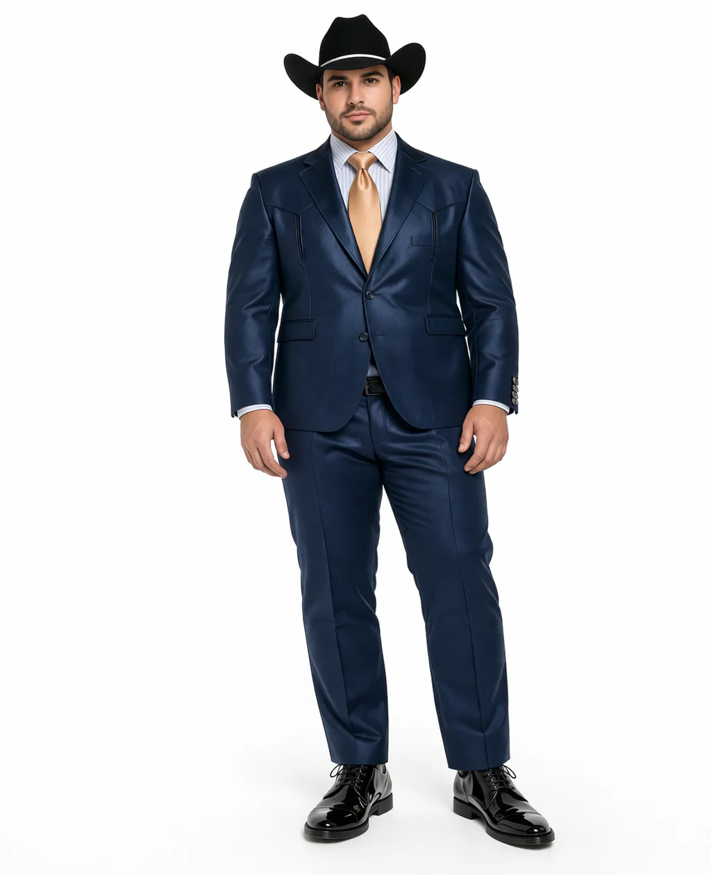 Western Suit For Wedding - Western Tuxedo - Cowboy tuxedo - Traje Para Hombre - Image 7