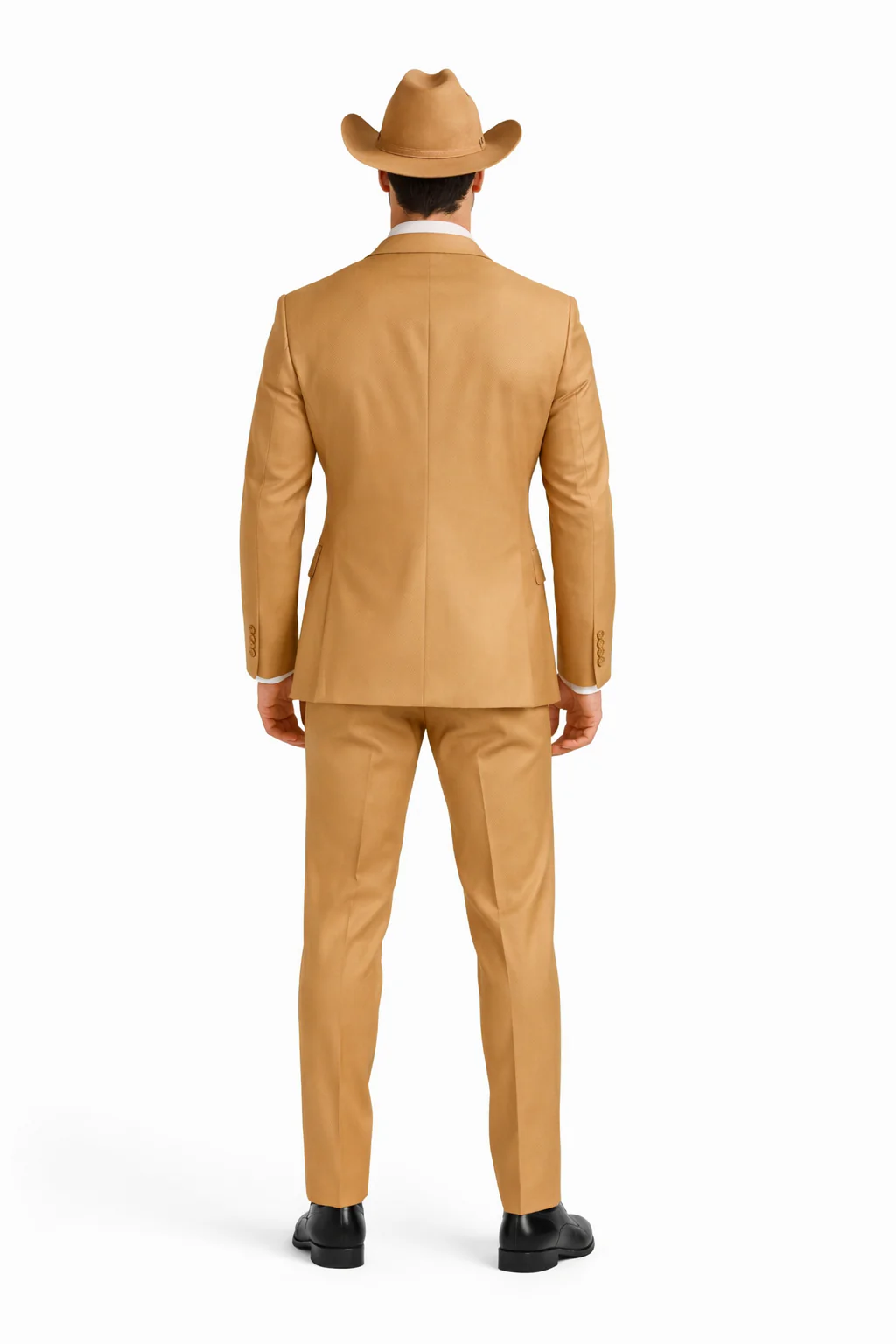Western Suit - Tan Cowboy Tuxedo - Traje Para Hombre - Image 2