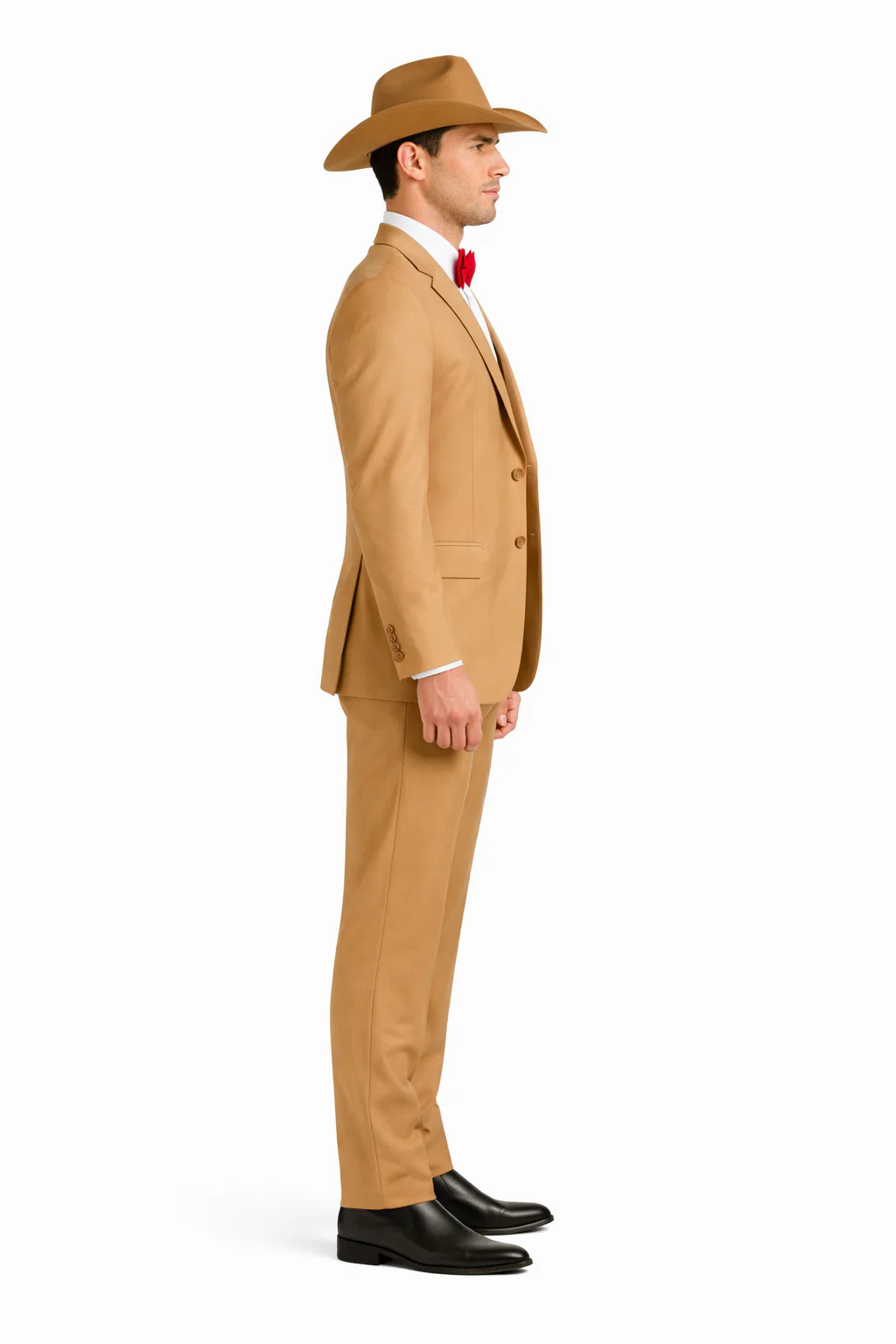 Western Suit - Tan Cowboy Tuxedo - Traje Para Hombre - Image 3