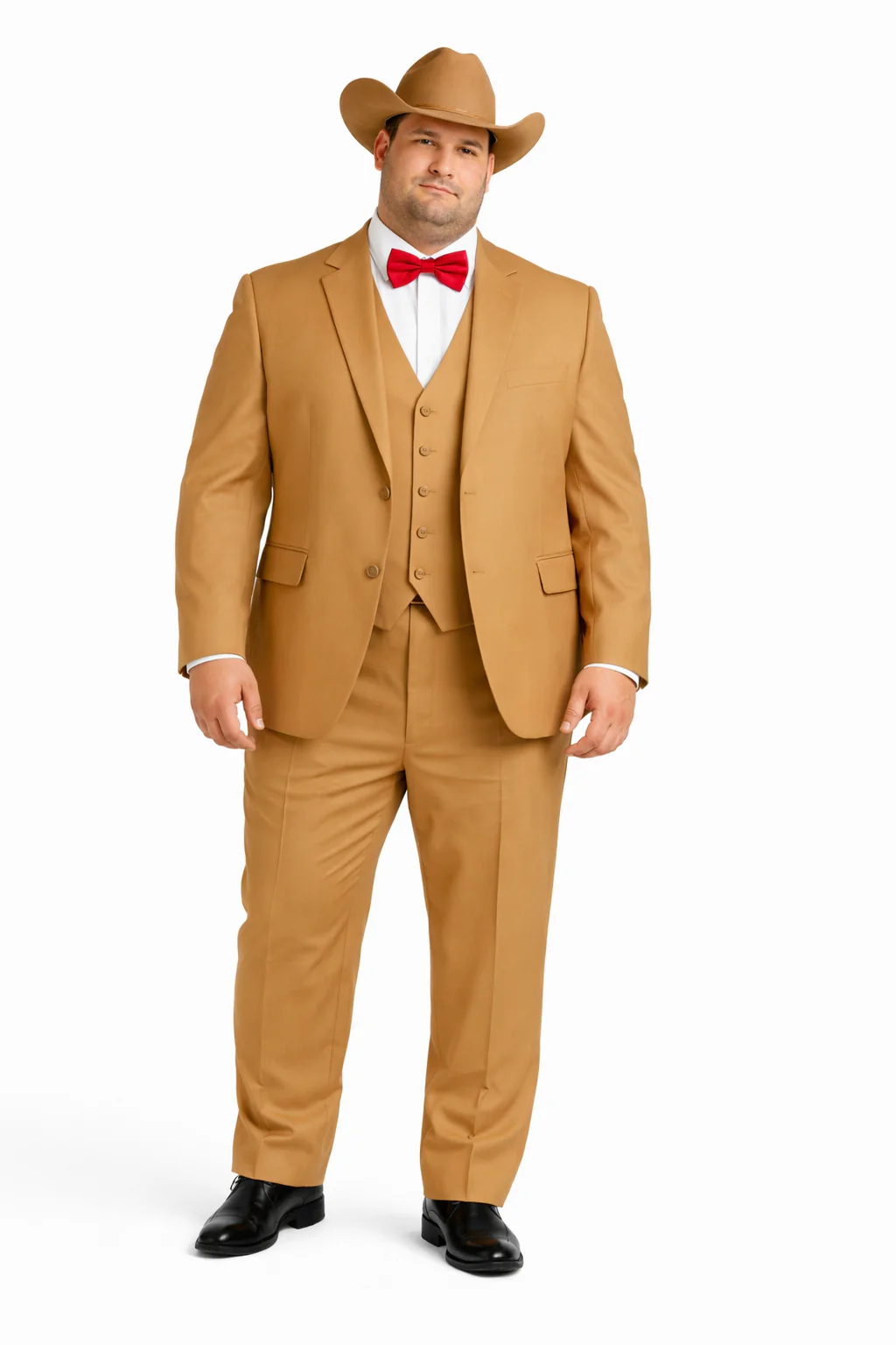 Western Suit - Tan Cowboy Tuxedo - Traje Para Hombre - Image 7
