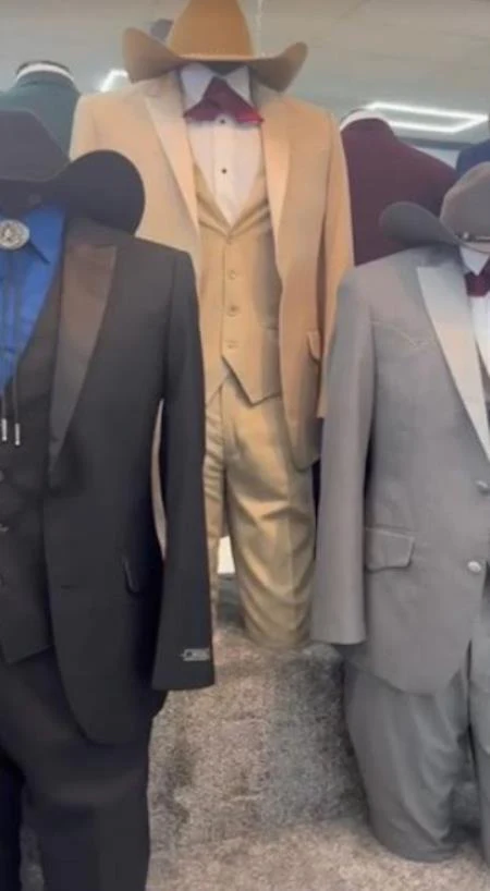 Western Suit - Tan Cowboy Tuxedo - Traje Para Hombre - Image 9