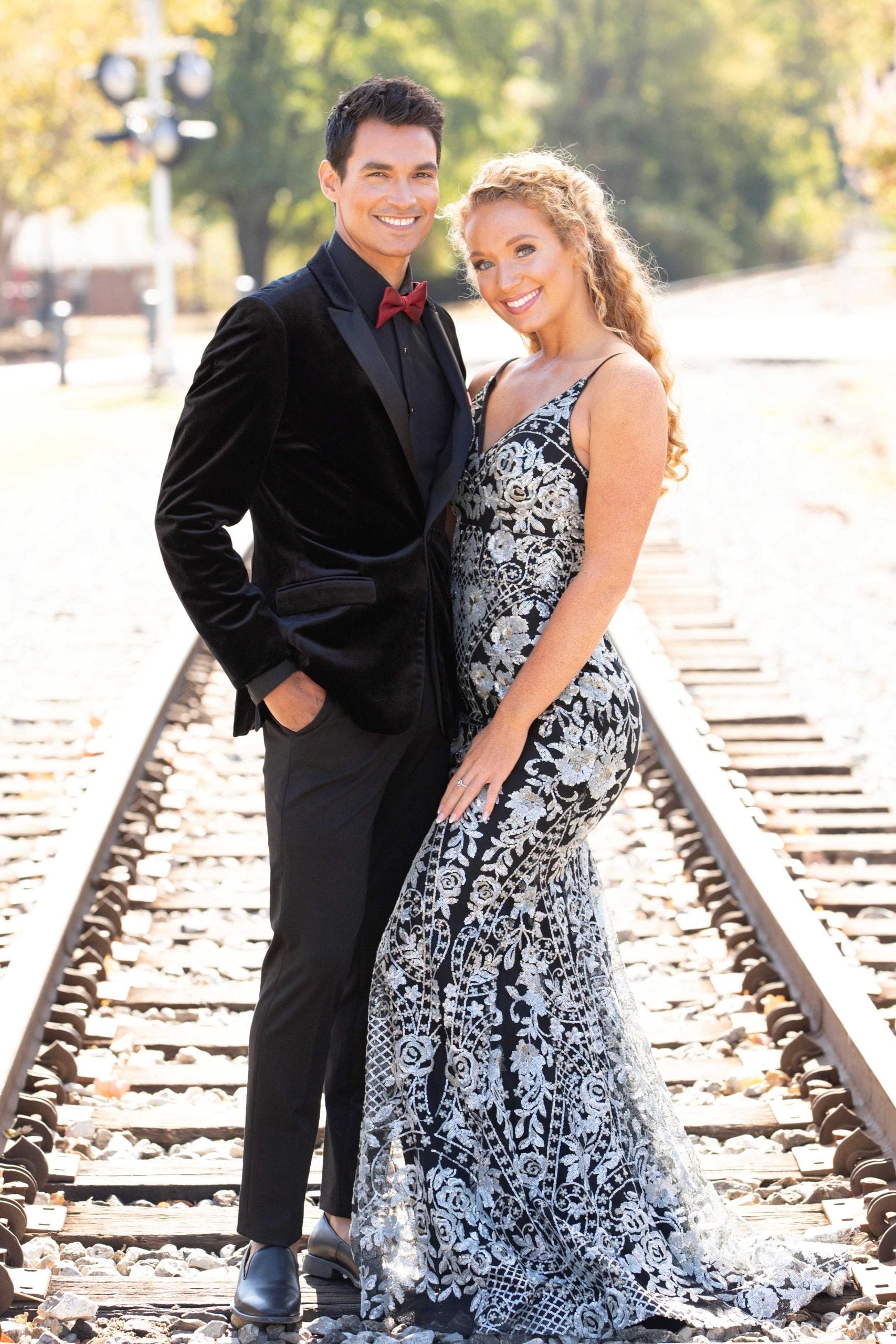 Western Suit - Trajes Para Hombres - Cowboy Formal Attire - Trajes De Novio - Black Matte Shawl Lapel - Image 9