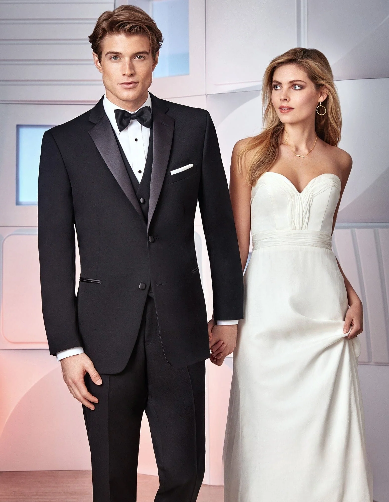 Western Suit - Trajes Para Hombres - Cowboy Formal Attire - Trajes De Novio Notch Lapels - Black - Image 9