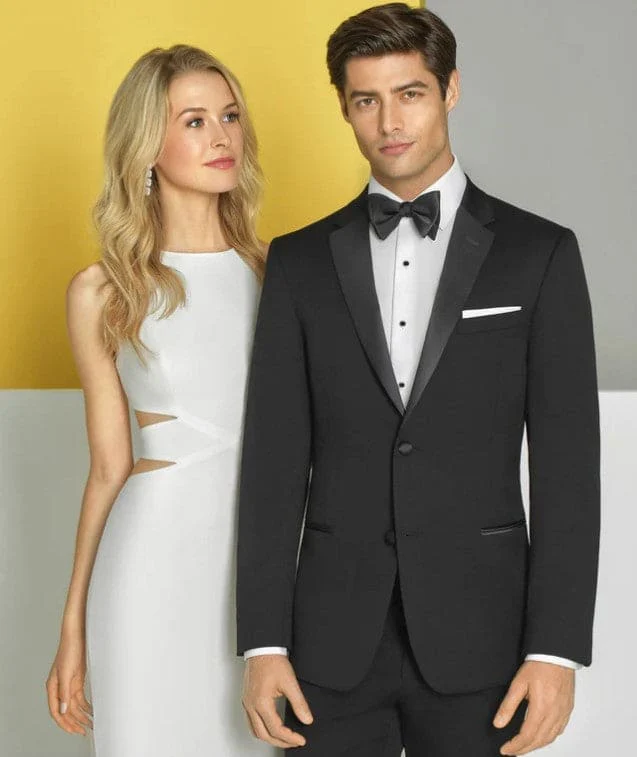 Western Suit - Trajes Para Hombres - Cowboy Formal Attire - Trajes De Novio Single Breasted Black - Image 9