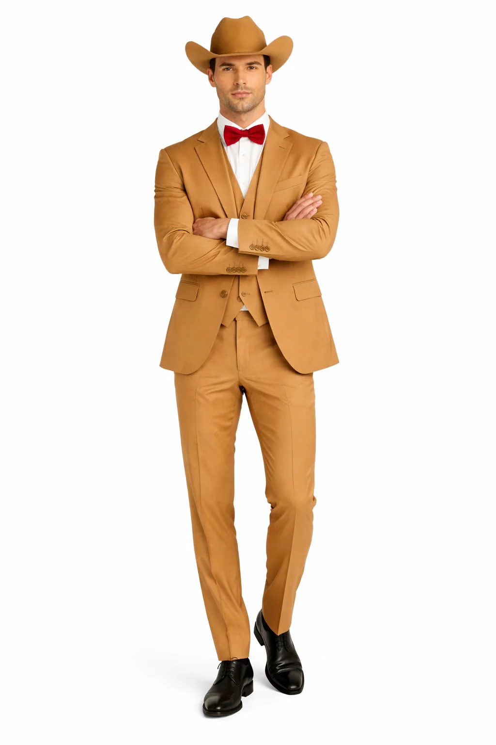 Tan Cowboy Wedding Suit for Every Occasion - Image 5