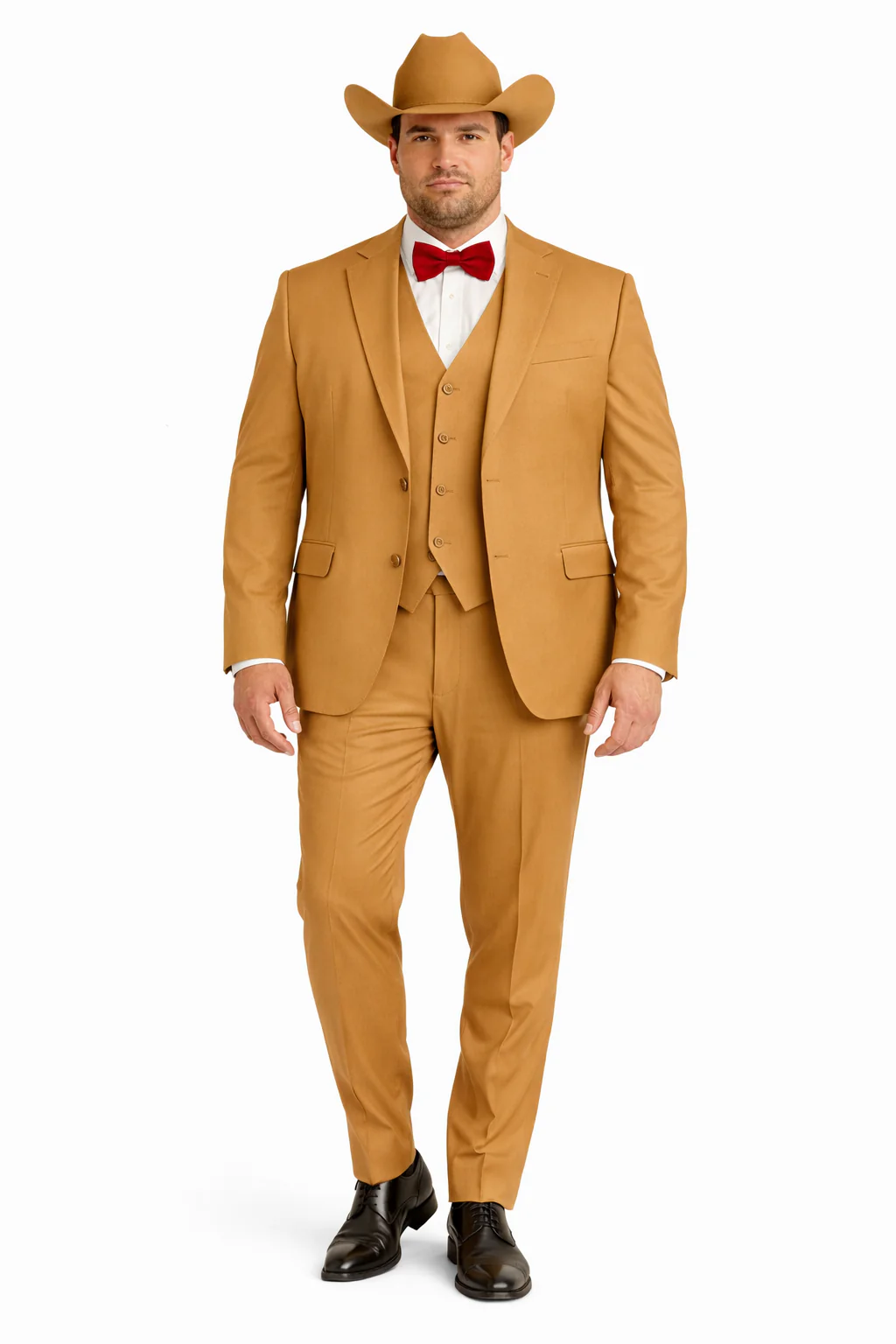 Tan Cowboy Wedding Suit for Every Occasion - Image 7