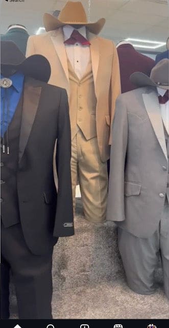 Tan Cowboy Wedding Suit for Every Occasion - Image 9