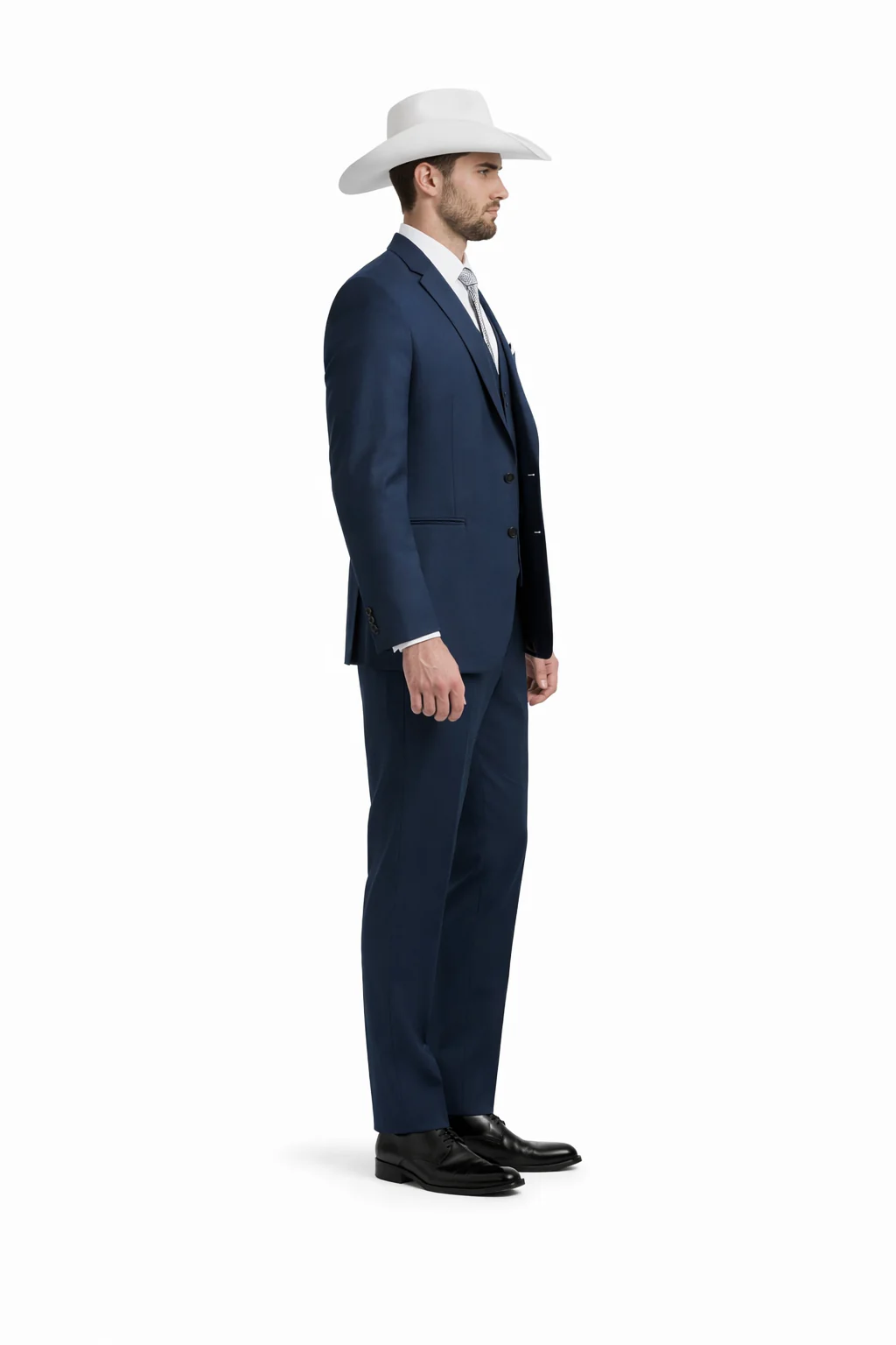 Western Suits For Wedding - Traje Para Hombre - Western Tuxedo - Cowboy tuxedo - Image 3