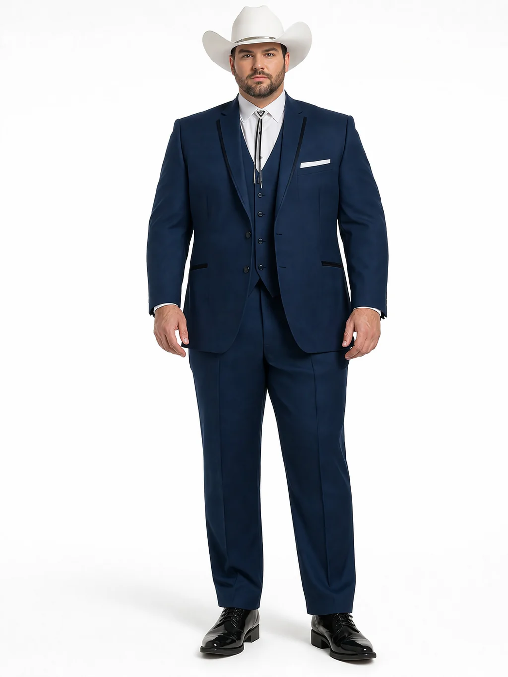 Western Suits For Wedding - Traje Para Hombre - Western Tuxedo - Cowboy tuxedo - Image 7