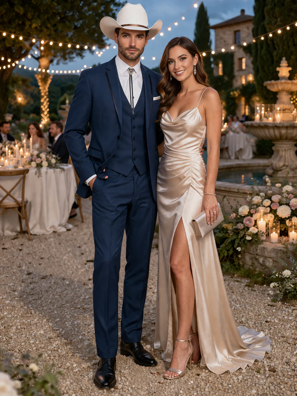 Western Suits For Wedding - Traje Para Hombre - Western Tuxedo - Cowboy tuxedo - Image 8
