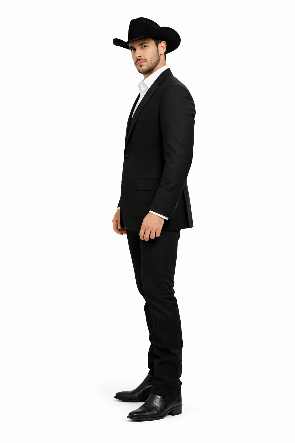 Western Suits For Wedding - Western Tuxedo - Traje Para Hombre - Image 3