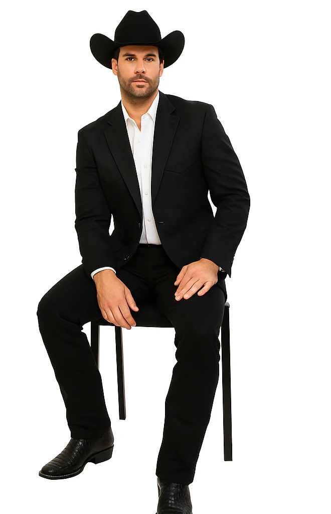 Western Suits For Wedding - Western Tuxedo - Traje Para Hombre - Image 4