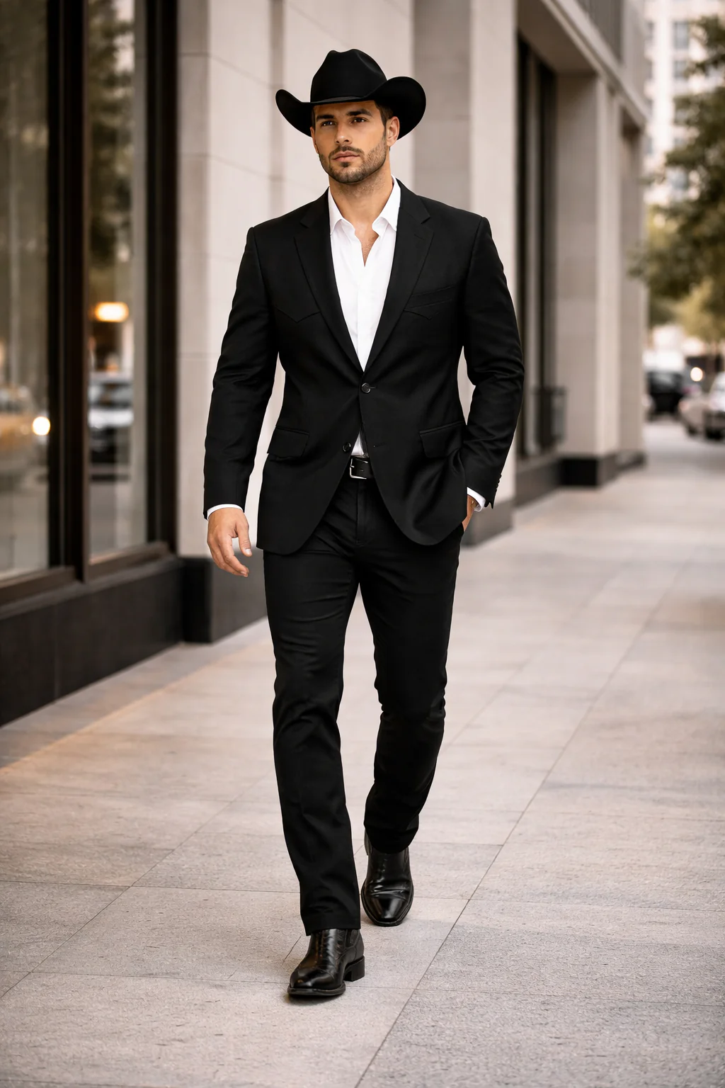 Western Suits For Wedding - Western Tuxedo - Traje Para Hombre - Image 8