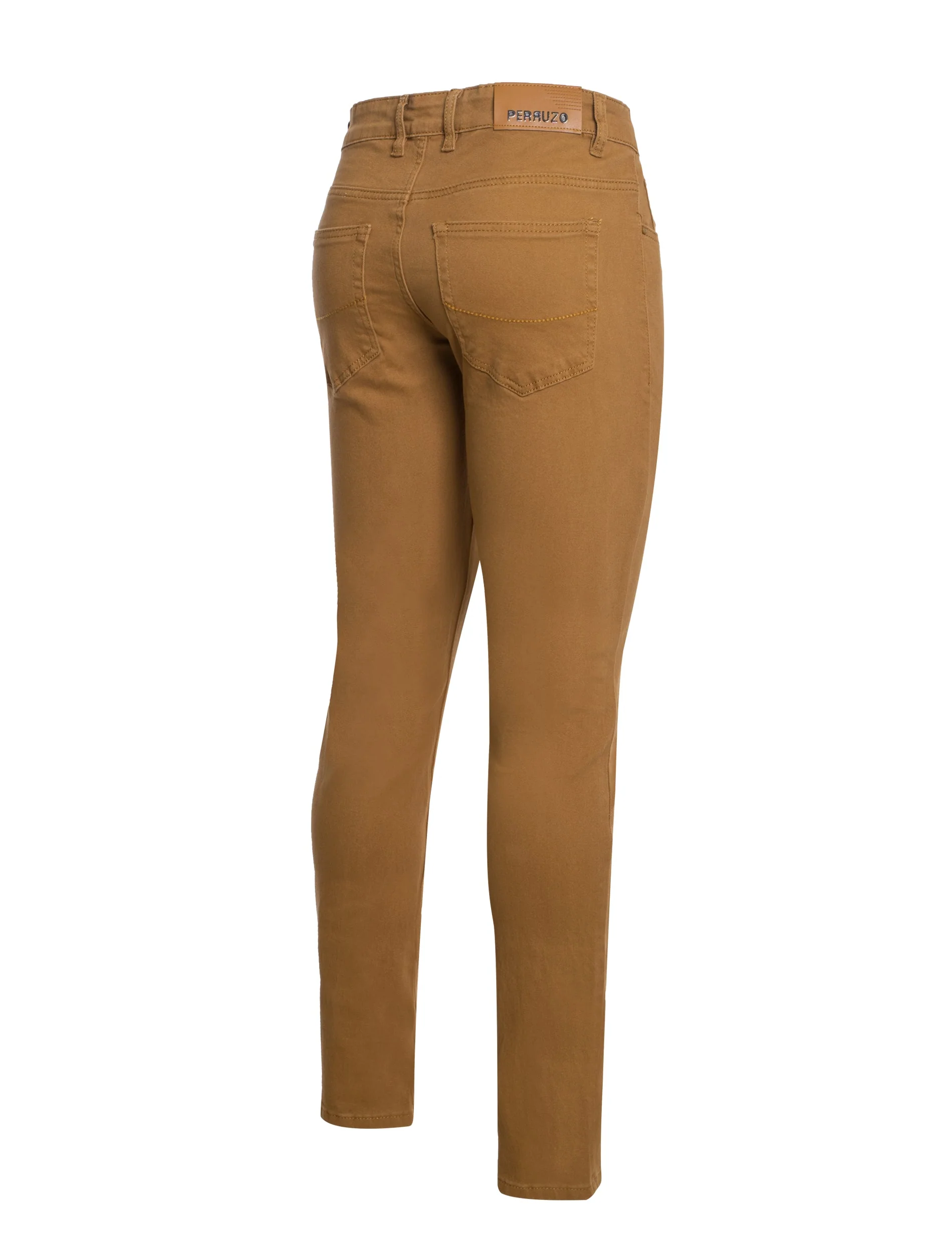 Jeans in Wheat color, skinny fit - Image 2
