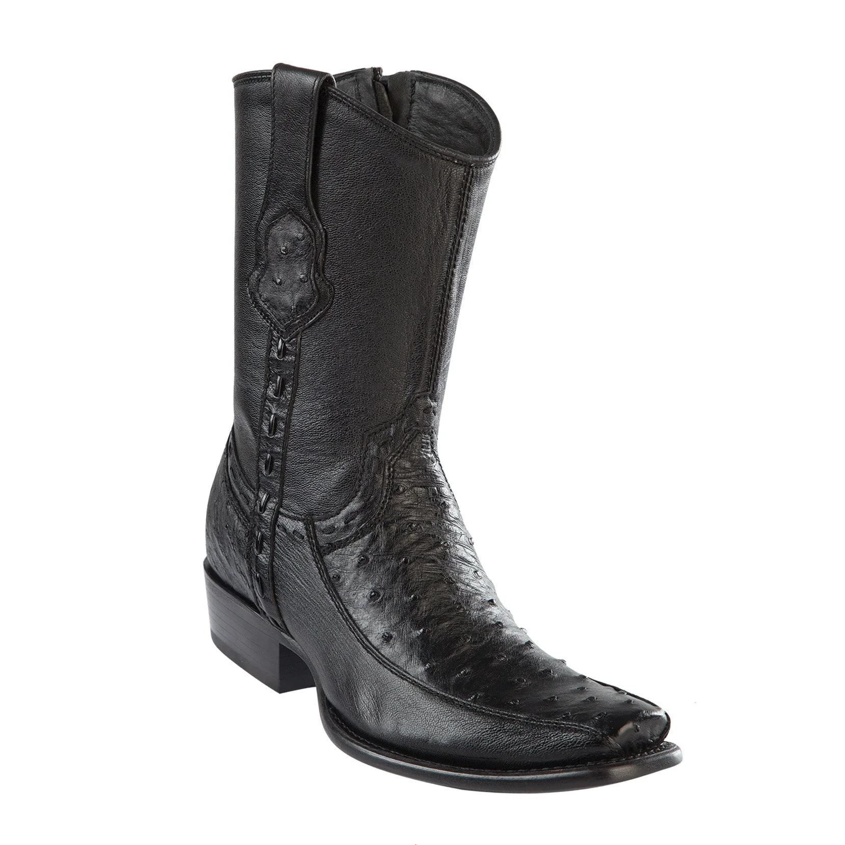 Ostrich Short Cowboy Boots - Image 2