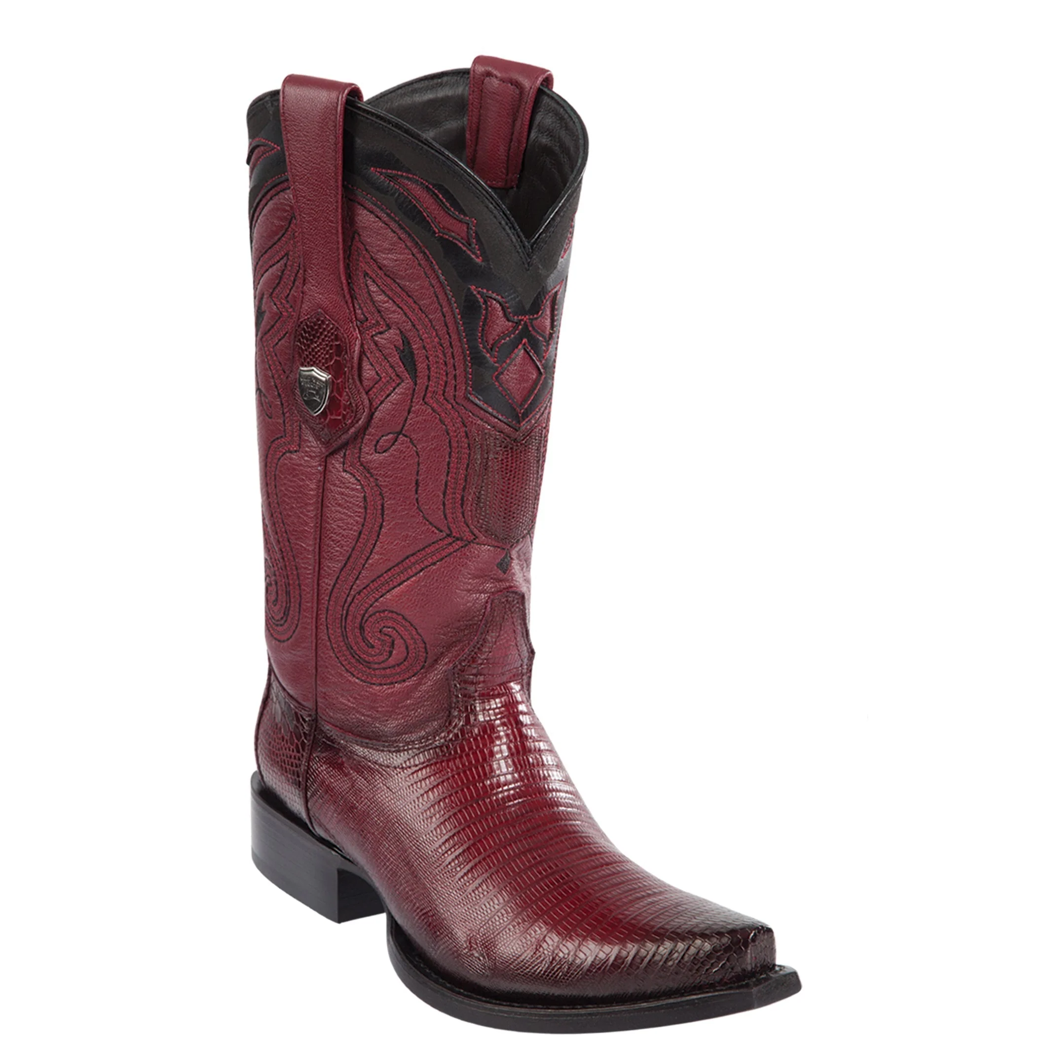 Snip Toe Lizard Boots - Image 2