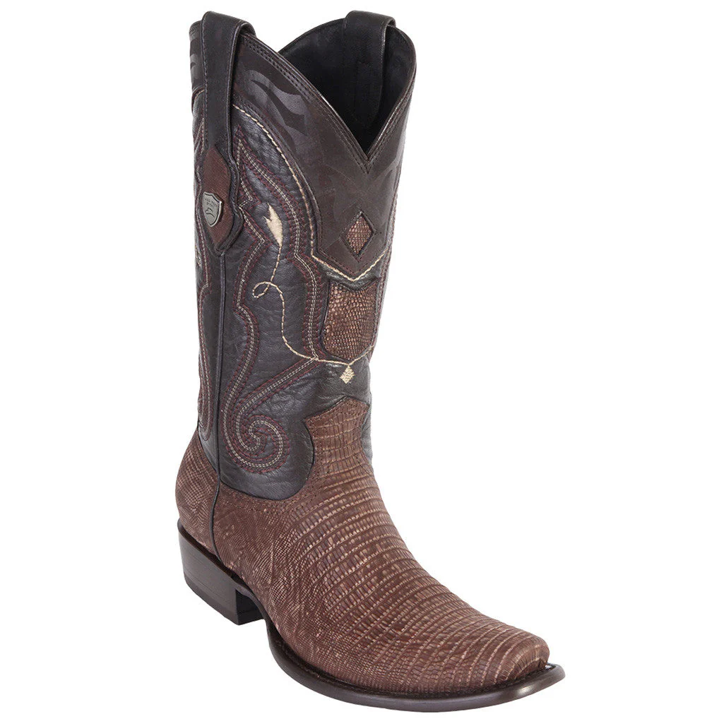 Dubai Sanded Lizard Western Boots - Image 2