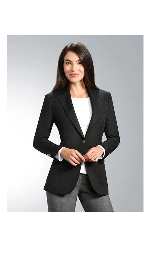 Women’s Black Fashion Dress Casual Blazer On Sale