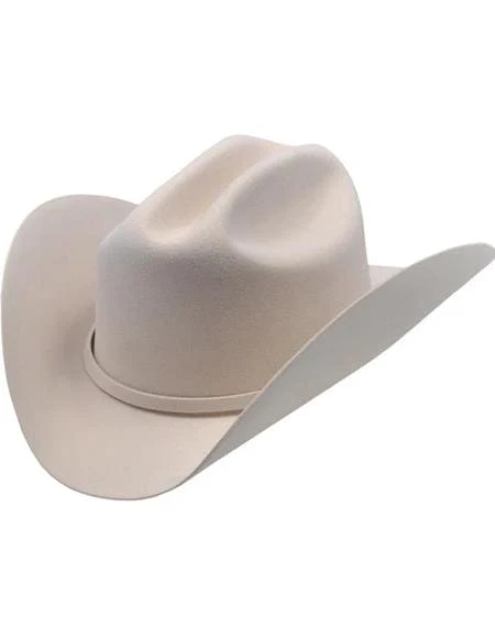 Wool Felt Lana Los Altos Hats-Valentin Style Cowboy Hat 4x Available Wool Los Altos Hats