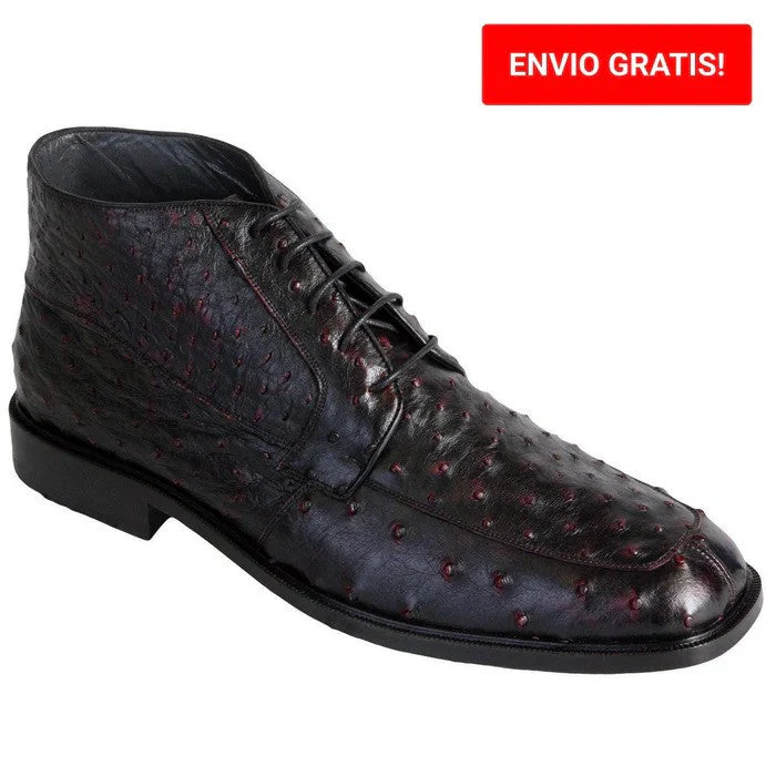 Zapato Botín Piel Avestruz - Mens Ostrich Boot in 3 Colors - Image 2