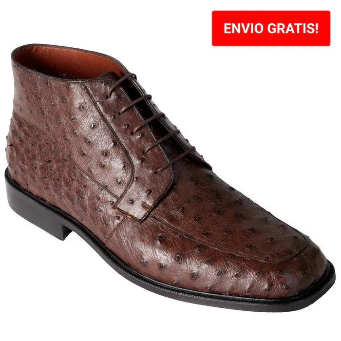 Zapato Botín Piel Avestruz - Mens Ostrich Boot in 3 Colors - Image 3