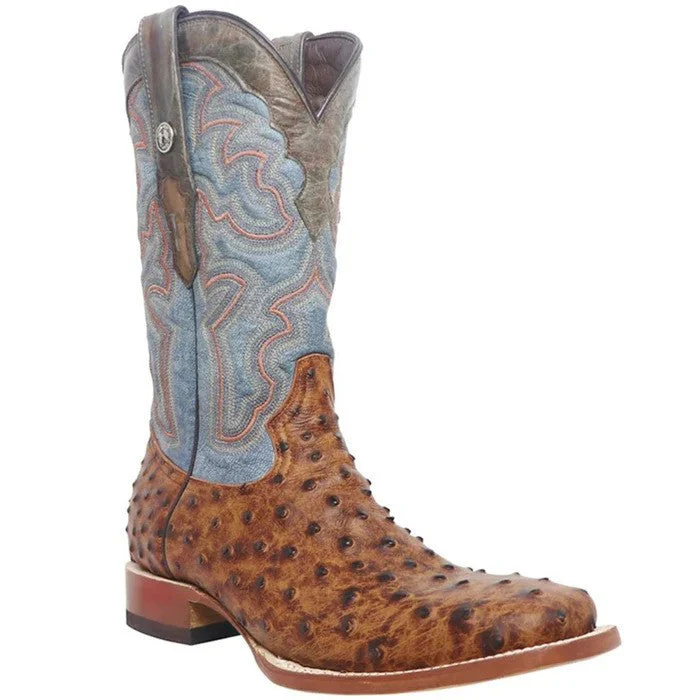 Zapato Botín Piel Avestruz - Mens Ostrich Boot in 3 Colors - Image 5