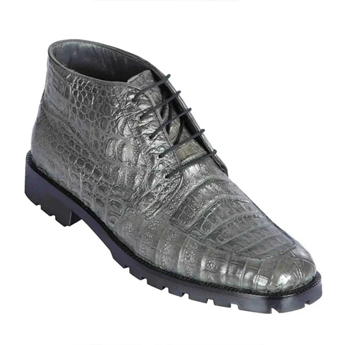 Zapato Botín Piel Caiman Lomo - Mens Caiman Boot in 6 Colors - Image 12