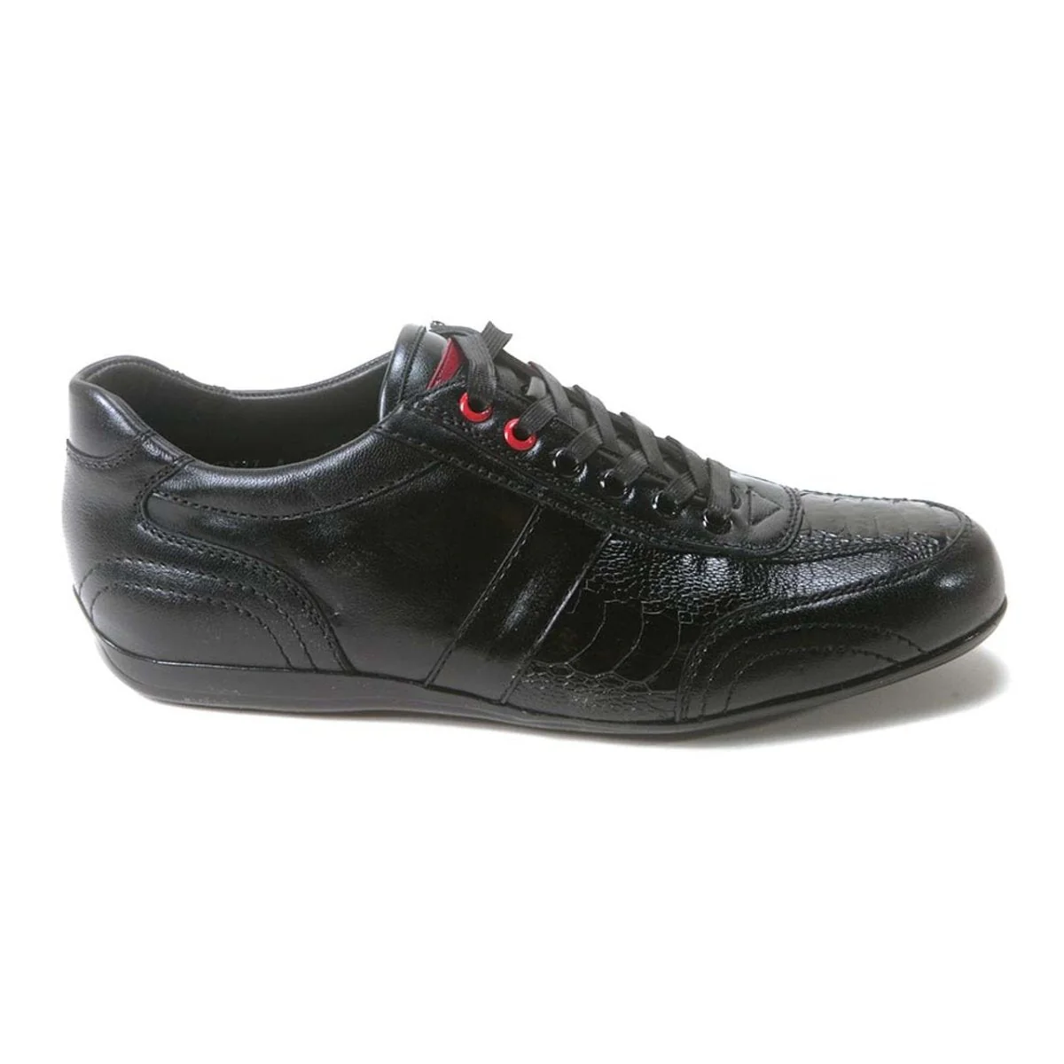 Sneaker de Piel de Avestruz Pata LAB-ZC091905 - Image 4