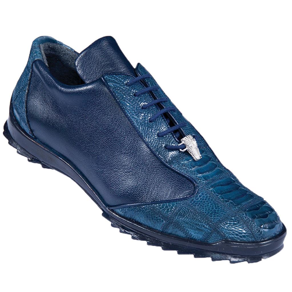 Sneaker de Piel Avestruz Pata LAB-ZC091910 - Image 3