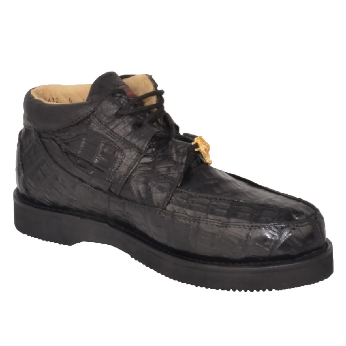 Zapato Piel Caiman y Avestruz LAB-ZA050205 - Image 3