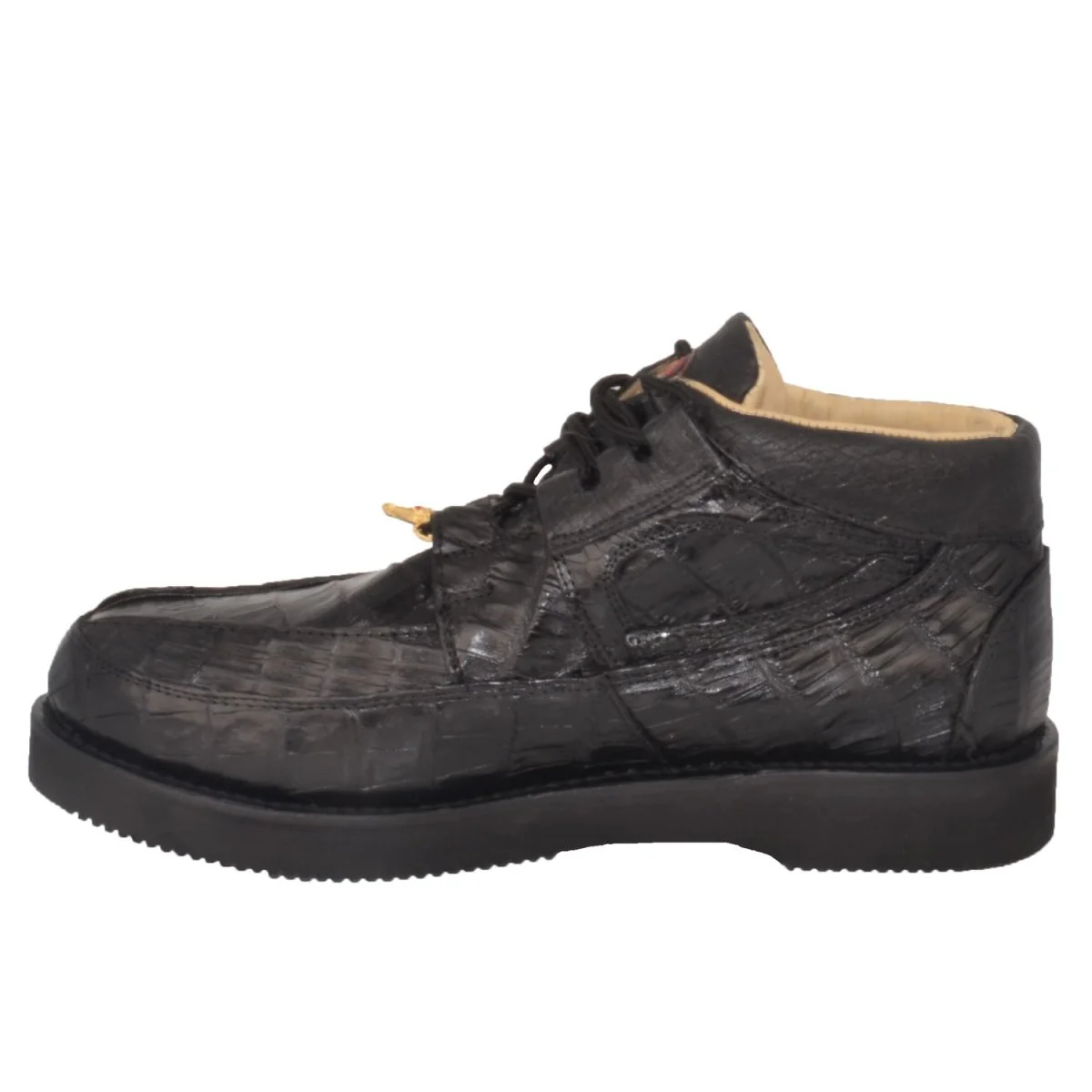 Zapato Piel Caiman y Avestruz LAB-ZA050205 - Image 4
